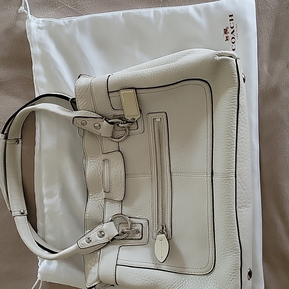 Authentic Coach handbag